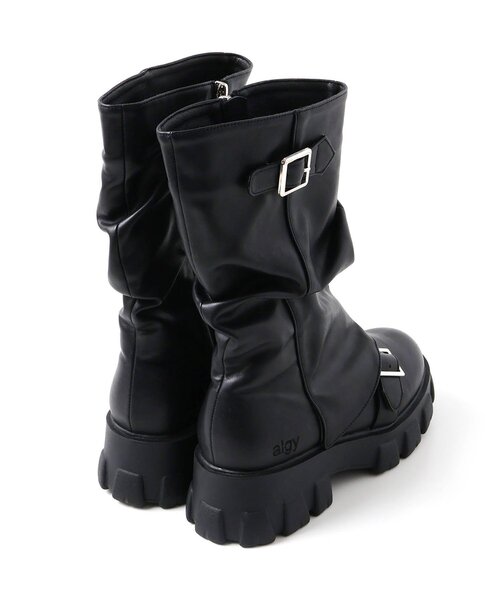 algy(アルジー)の「ルーズカバーデザインエンジニアブーツ(ブーツ・キッズ・ブラウン/ブラック・24/23/23.5/22.5)」の13枚目の写真