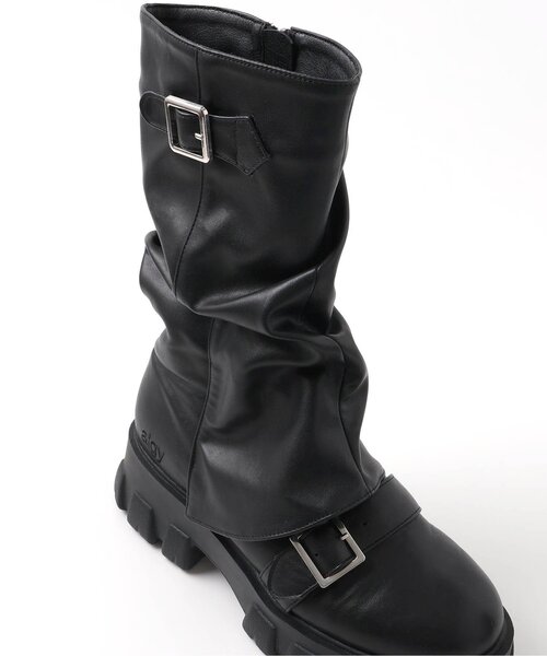 algy(アルジー)の「ルーズカバーデザインエンジニアブーツ(ブーツ・キッズ・ブラウン/ブラック・24/23/23.5/22.5)」の17枚目の写真