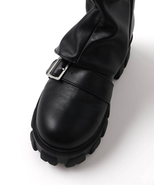 algy(アルジー)の「ルーズカバーデザインエンジニアブーツ(ブーツ・キッズ・ブラウン/ブラック・24/23/23.5/22.5)」の18枚目の写真