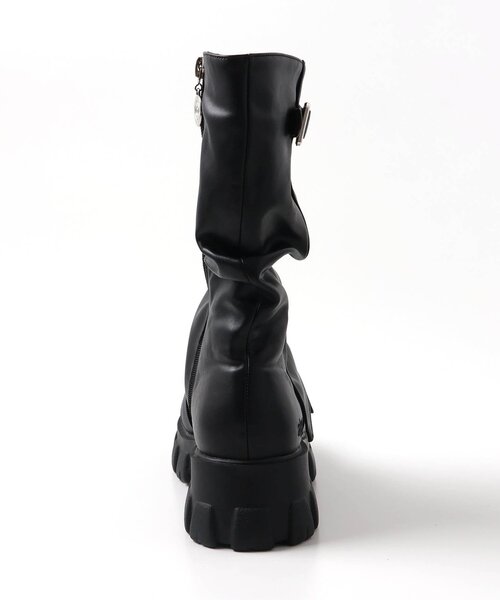 algy(アルジー)の「ルーズカバーデザインエンジニアブーツ(ブーツ・キッズ・ブラウン/ブラック・24/23/23.5/22.5)」の19枚目の写真