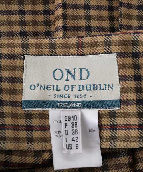 O'neil of Dublin / オニールオブダブリン プリーツスカート（スカート