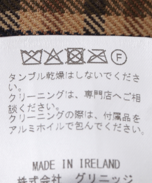 O'neil of Dublin / オニールオブダブリン プリーツスカート（スカート