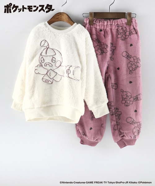 ポケットモンスター（ポケモン）】あったかボアルームウェア（ルーム