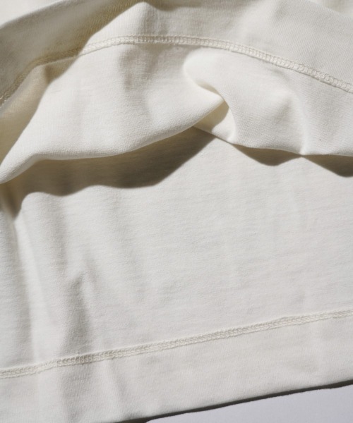 NANGA(ナンガ)の「NANGA / ナンガ ECO HYBRID L/S TEE/3SLB エコハイブリッド ロングスリーブ ティー / 3SLB(Tシャツ/カットソー・メンズ・ホワイト/グリーン/ブラック・MEDIUM/LARGE/X-LARGE)」の10枚目の写真