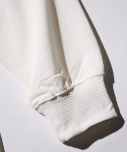 NANGA(ナンガ)の「NANGA / ナンガ ECO HYBRID L/S TEE/3SLB エコハイブリッド ロングスリーブ ティー / 3SLB(Tシャツ/カットソー・メンズ・ホワイト/グリーン/ブラック・MEDIUM/LARGE/X-LARGE)」の12枚目の写真