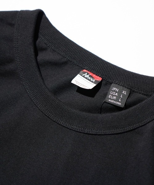NANGA(ナンガ)の「NANGA / ナンガ ECO HYBRID L/S TEE/3SLB エコハイブリッド ロングスリーブ ティー / 3SLB(Tシャツ/カットソー・メンズ・ホワイト/グリーン/ブラック・MEDIUM/LARGE/X-LARGE)」の15枚目の写真