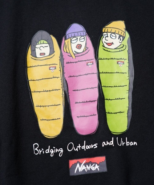 NANGA(ナンガ)の「NANGA / ナンガ ECO HYBRID L/S TEE/3SLB エコハイブリッド ロングスリーブ ティー / 3SLB(Tシャツ/カットソー・メンズ・ホワイト/グリーン/ブラック・MEDIUM/LARGE/X-LARGE)」の16枚目の写真