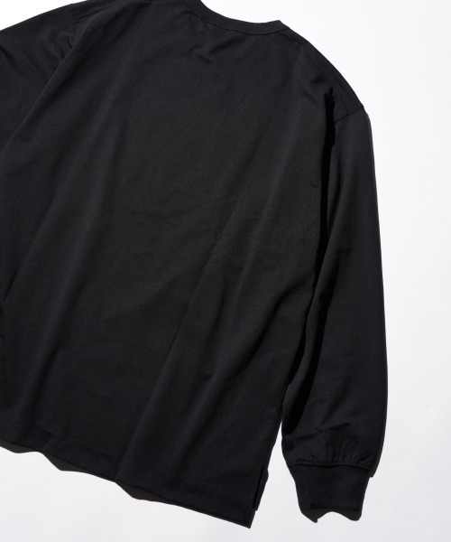 NANGA(ナンガ)の「NANGA / ナンガ ECO HYBRID L/S TEE/3SLB エコハイブリッド ロングスリーブ ティー / 3SLB(Tシャツ/カットソー・メンズ・ホワイト/グリーン/ブラック・MEDIUM/LARGE/X-LARGE)」の20枚目の写真