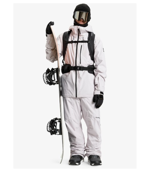 Quiksilver(クイックシルバー)の「MULDROW 20K JK /クイックシルバースキースノーボードジャケット(マウンテンパーカー・メンズ・グレー/ベージュ・LARGE/X-LARGE/MEDIUM/SMALL)」の5枚目の写真