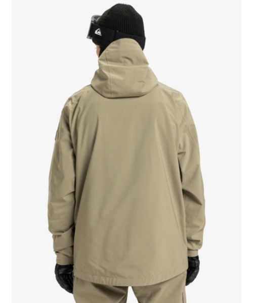 Quiksilver(クイックシルバー)の「MULDROW 20K JK /クイックシルバースキースノーボードジャケット(マウンテンパーカー・メンズ・グレー/ベージュ・LARGE/X-LARGE/MEDIUM/SMALL)」の10枚目の写真