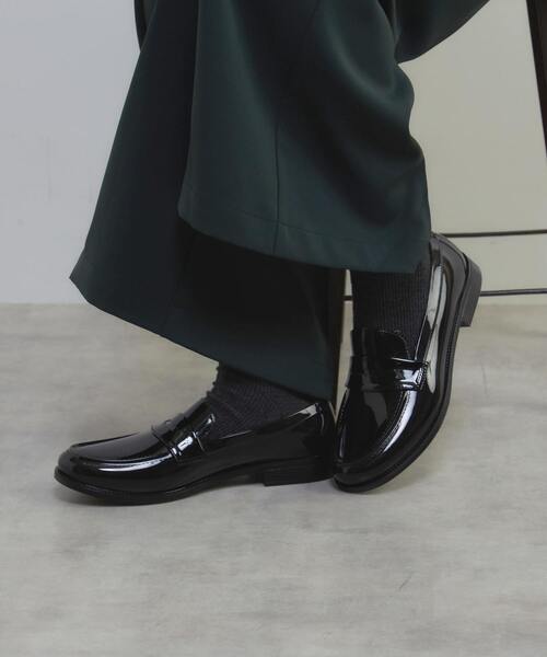 LOGEMENT DE CLAIRE(ロジュモンドクレール)の「【TEMPERATE/テンパレイト】EATHAN(ローファー・レディース・ブラック・2/3/4)」の1枚目の写真