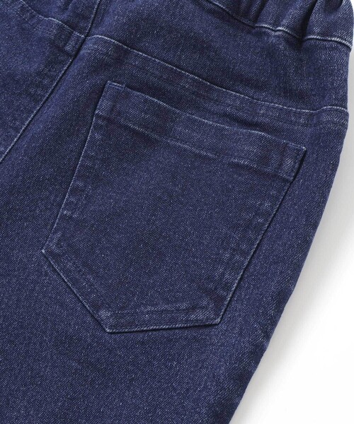 SLAP SLIP（スラップスリップ）の「キラキラプリント裾レースデニムツイルパンツ(90~130cm)（デニムパンツ・キッズ・ネイビー/パープル・110cm/120cm/90cm/100cm/130cm）」の8枚目の写真