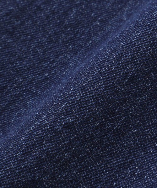 SLAP SLIP（スラップスリップ）の「キラキラプリント裾レースデニムツイルパンツ(90~130cm)（デニムパンツ・キッズ・ネイビー/パープル・110cm/120cm/90cm/100cm/130cm）」の4枚目の写真