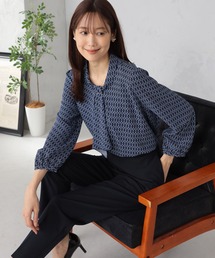 GALLORIA | 洗濯機で洗える　パーツ付きブラウス(シャツ/ブラウス)