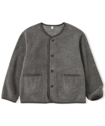 無印良品(ムジルシリョウヒン)のキッズ 素材に還るフリースカーディガン(カーディガン/ボレロ)