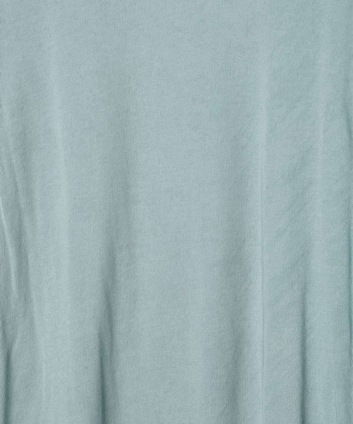 LEPSIM（レプシィム）の「テンセル混クルー　582459（Tシャツ/カットソー・レディース・レッド/ライトグレー/オフホワイト/ライトブルー/ブラック/パープル/ブラウン・FREE）」の15枚目の写真