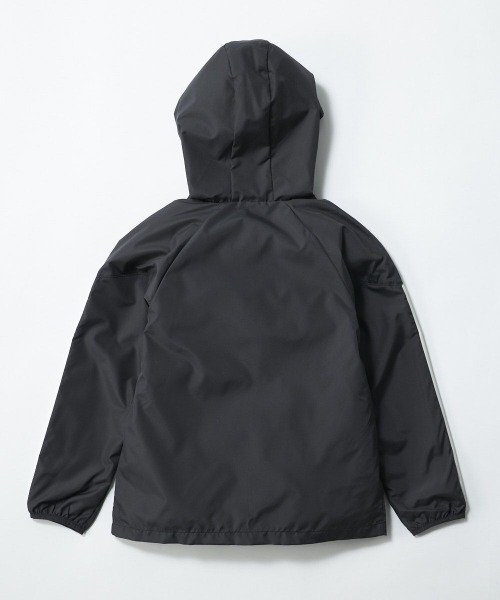 クレージュ ナイロンジャケット 刺繍ロゴ ウインドブレーカー ビッグロゴ 黒 クレージュ ナイロンジャケット 刺繍ロゴ ウインドブレーカー