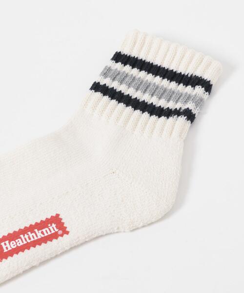 ITEMS URBANRESEARCH(アイテムズ アーバンリサーチ)の「Healthknit 3Line シンカー ミドルソックス 3P(ソックス/靴下・メンズ・その他1・-)」の3枚目の写真