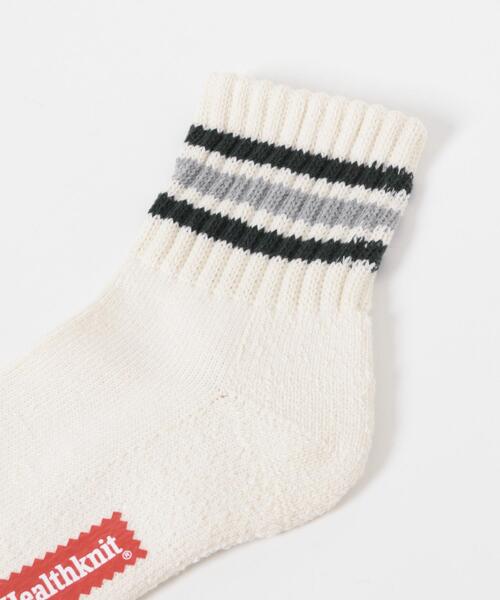 ITEMS URBANRESEARCH(アイテムズ アーバンリサーチ)の「Healthknit 3Line シンカー ミドルソックス 3P(ソックス/靴下・メンズ・その他1・-)」の4枚目の写真