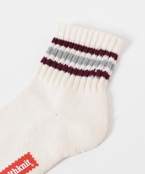 ITEMS URBANRESEARCH(アイテムズ アーバンリサーチ)の「Healthknit 3Line シンカー ミドルソックス 3P(ソックス/靴下・メンズ・その他1・-)」の5枚目の写真