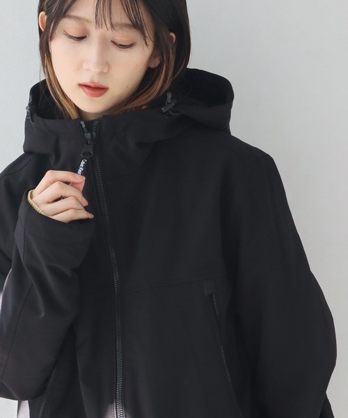 Calvin Klein(カルバン・クライン)の「【Calvin Klein/カルバンクライン】FauxSherpa-Lined Soft-Shell Hooded Jacket/裏ボア ソフトシェル フーデットジャケット(その他アウター・メンズ・ブラック・M/L/S/XL)」の6枚目の写真