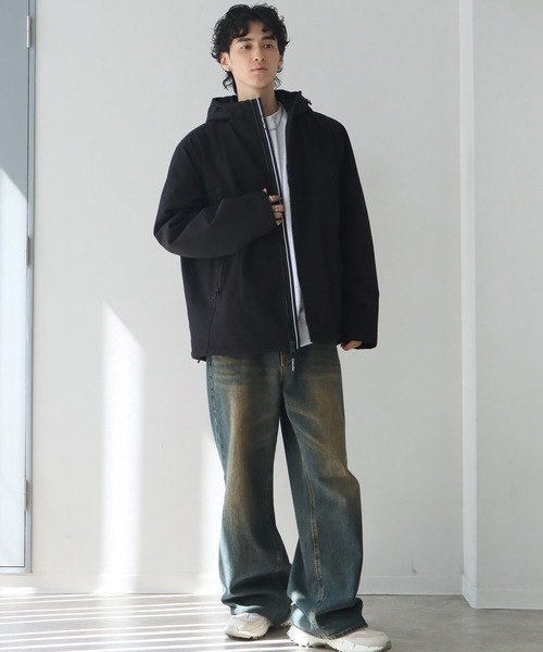 Calvin Klein(カルバン・クライン)の「【Calvin Klein/カルバンクライン】FauxSherpa-Lined Soft-Shell Hooded Jacket/裏ボア ソフトシェル フーデットジャケット(その他アウター・メンズ・ブラック・M/L/S/XL)」の17枚目の写真