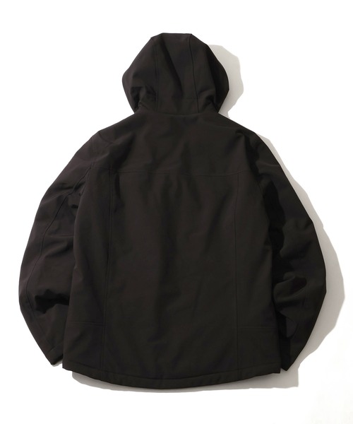 Calvin Klein(カルバン・クライン)の「【Calvin Klein/カルバンクライン】FauxSherpa-Lined Soft-Shell Hooded Jacket/裏ボア ソフトシェル フーデットジャケット(その他アウター・メンズ・ブラック・M/L/S/XL)」の20枚目の写真