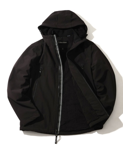 セール】【Calvin Klein/カルバンクライン】FauxSherpa-Lined Soft