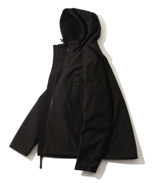 Calvin Klein(カルバン・クライン)の「【Calvin Klein/カルバンクライン】FauxSherpa-Lined Soft-Shell Hooded Jacket/裏ボア ソフトシェル フーデットジャケット(その他アウター・メンズ・ブラック・M/L/S/XL)」の19枚目の写真