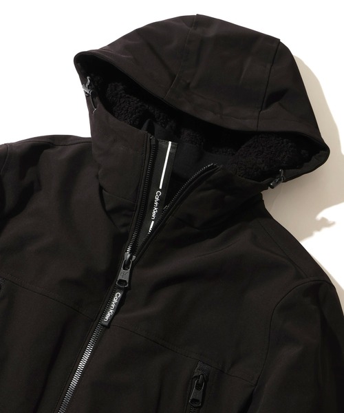 セール】【Calvin Klein/カルバンクライン】FauxSherpa-Lined Soft