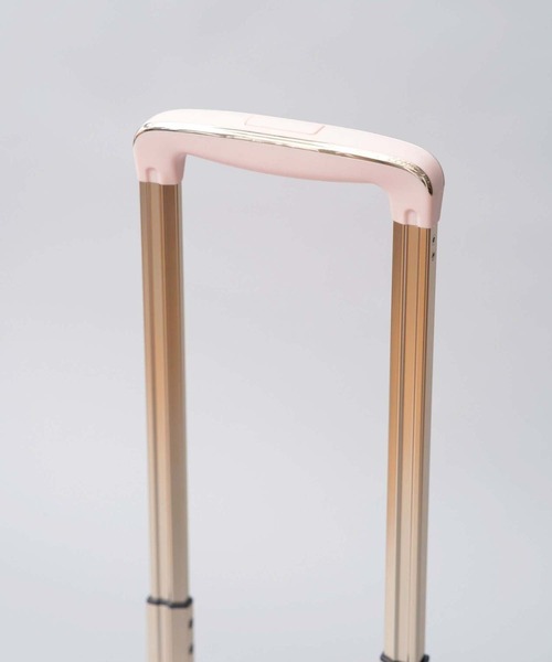 one after another NICE CLAUP(ワンアフターアナザーナイスクラップ)の「NICE CLAUPスーツケース(小) (縦47cm機内持ち込みサイズ)(スーツケース/キャリーバッグ・レディース・サックスブルー/ピンク・FREE)」の12枚目の写真