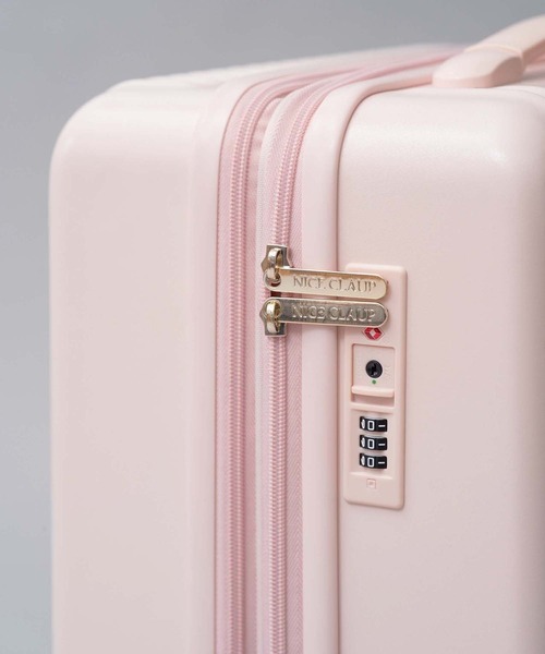 ナイスクラップ　スーツケース(小) 機内持ち込みサイズ　キャリーケース NICE CLAUPスーツケース(小) （縦47cm機内持ち込みサイズ