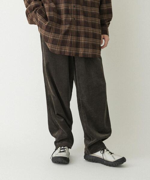 エカル（EKAL）/『UR TECH』コーデュロイトラウザー セール】『UR TECH』コーデュロイトラウザー（その他パンツ）｜EKAL