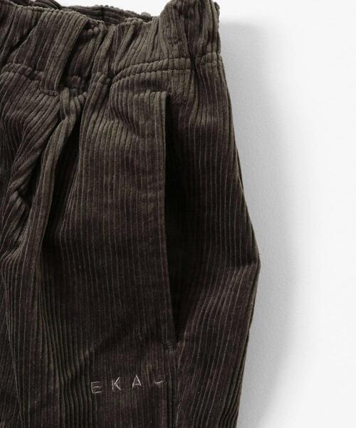 EKAL(エカル)の「『UR TECH』コーデュロイトラウザー(その他パンツ・メンズ・チャコールグレー/モカ/カーキ・MEDIUM/LARGE)」の8枚目の写真