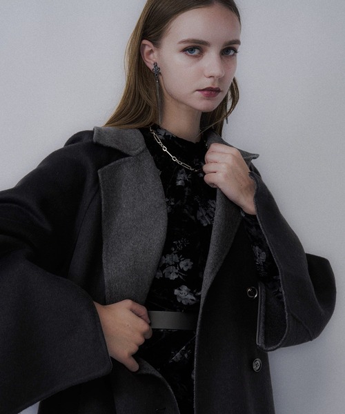 セール】ソデアキミドルリバーコート(HARE)（チェスターコート）｜HARE