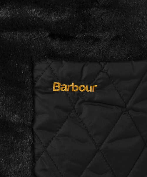 Barbour(バブアー)の「Barbour/バブアー KARIN FAUX FUR GILET LGI0201(その他アウター・レディース・ブラック・FREE)」の18枚目の写真