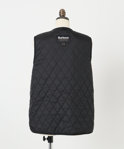 Barbour(バブアー)の「Barbour/バブアー KARIN FAUX FUR GILET LGI0201(その他アウター・レディース・ブラック・FREE)」の20枚目の写真