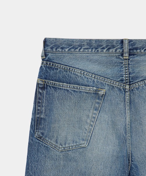 markaware（マーカウェア）の「【markaware/marka】オーガニックコットン 13.5oz セルビッチデニム / ワイドレッグジーンズ, Used Washed（デニムパンツ・メンズ・インディゴブルー・1/2）」の5枚目の写真