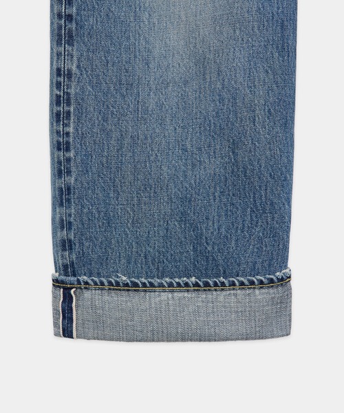 MARKAWAREオーガニックコットンセルビッチギャバジン シングルトレンチ