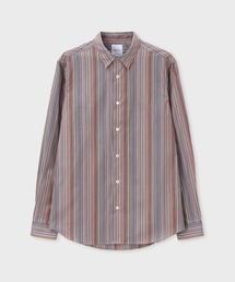 paul smith ポールスミス 花柄ストライプシャツ Paul Smith｜ポール・スミス（メンズ）のシャツ/ブラウス