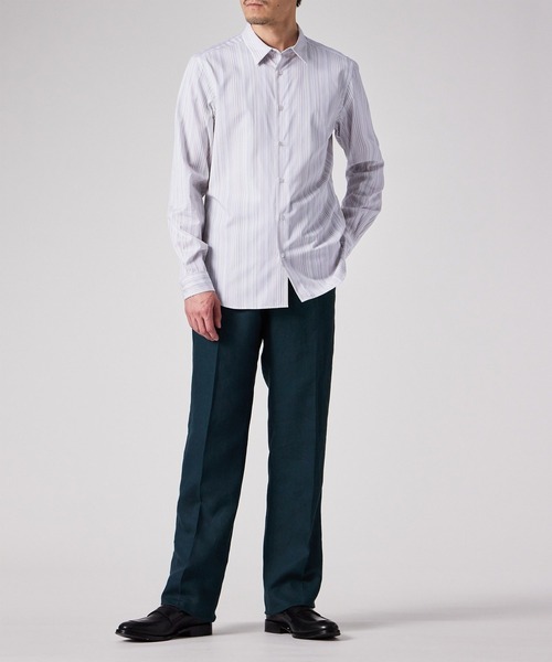 Paul Smith（ポールスミス）の「"Signature Stripe" カジュアルシャツ / 253350 006LN（シャツ/ブラウス・メンズ・マルチ/ホワイト系その他・MEDIUM/SMALL/XX-LARGE/X-LARGE/LARGE）」の5枚目の写真