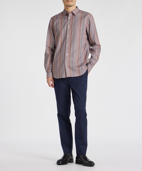 Paul Smith（ポールスミス）の「"Signature Stripe" カジュアルシャツ / 253350 006LN（シャツ/ブラウス・メンズ・マルチ/ホワイト系その他・MEDIUM/SMALL/XX-LARGE/X-LARGE/LARGE）」の10枚目の写真