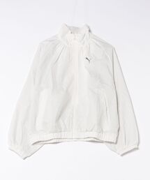 PUMA（プーマ）の「《PUMA》TRN EDGE ｳﾗﾒｯｼｭﾗｲﾅｰ ｳｰﾌﾞﾝJKT（ナイロンジャケット）」