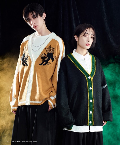 ELBORN　ニットジャケット　カーディガン　エルボーン　エルボルン 楽天市場】NOAHL｜《3,588円→40%0FFクーポン利用》【メール便