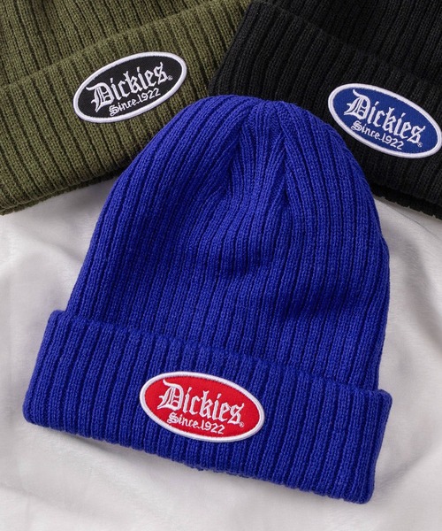 Dickies(ディッキーズ)の「【73】【Dickies/ディッキーズ】ファイヤー/オーバルロゴ ピスネーム付 ワッチキャップ(ニットキャップ/ビーニー・メンズ・ネイビー/レッド/ブラウン/ブラック/グレー/オレンジ/グレー系その他/カーキ/ブラック系その他/ブルー・FREE)」の8枚目の写真
