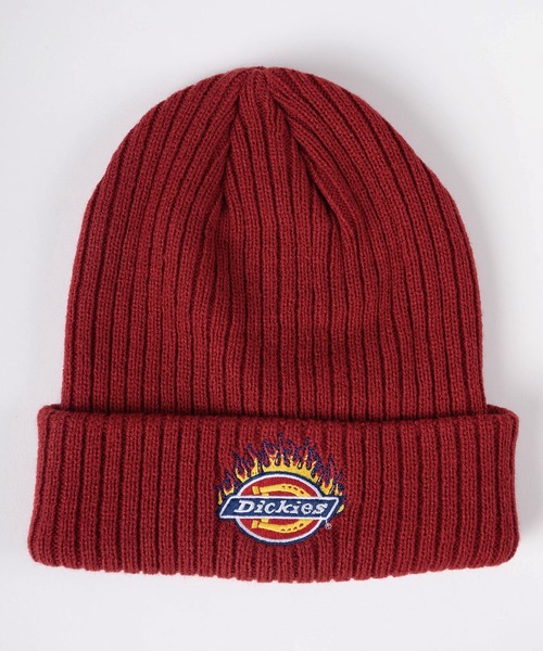 Dickies(ディッキーズ)の「【73】【Dickies/ディッキーズ】ファイヤー/オーバルロゴ ピスネーム付 ワッチキャップ(ニットキャップ/ビーニー・メンズ・ネイビー/レッド/ブラウン/ブラック/グレー/オレンジ/グレー系その他/カーキ/ブラック系その他/ブルー・FREE)」の17枚目の写真
