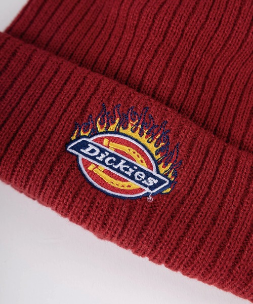 Dickies(ディッキーズ)の「【73】【Dickies/ディッキーズ】ファイヤー/オーバルロゴ ピスネーム付 ワッチキャップ(ニットキャップ/ビーニー・メンズ・ネイビー/レッド/ブラウン/ブラック/グレー/オレンジ/グレー系その他/カーキ/ブラック系その他/ブルー・FREE)」の19枚目の写真