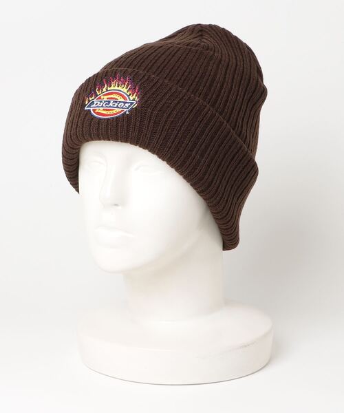Dickies(ディッキーズ)の「【73】【Dickies/ディッキーズ】ファイヤー/オーバルロゴ ピスネーム付 ワッチキャップ(ニットキャップ/ビーニー・メンズ・ネイビー/レッド/ブラウン/ブラック/グレー/オレンジ/グレー系その他/カーキ/ブラック系その他/ブルー・FREE)」の14枚目の写真