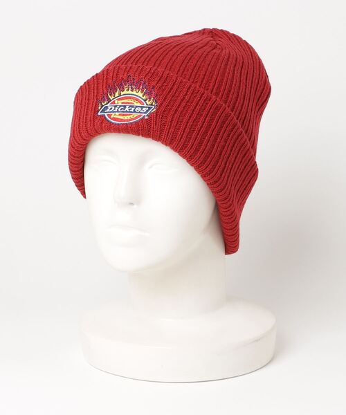 Dickies(ディッキーズ)の「【73】【Dickies/ディッキーズ】ファイヤー/オーバルロゴ ピスネーム付 ワッチキャップ(ニットキャップ/ビーニー・メンズ・ネイビー/レッド/ブラウン/ブラック/グレー/オレンジ/グレー系その他/カーキ/ブラック系その他/ブルー・FREE)」の16枚目の写真