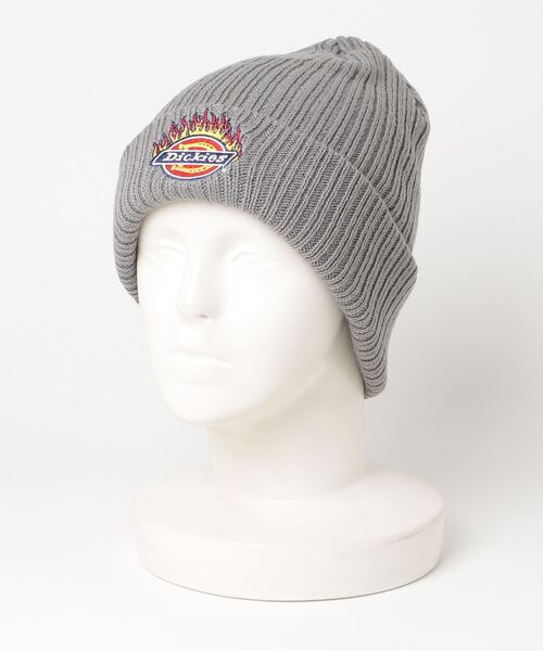 Dickies(ディッキーズ)の「【73】【Dickies/ディッキーズ】ファイヤー/オーバルロゴ ピスネーム付 ワッチキャップ(ニットキャップ/ビーニー・メンズ・ネイビー/レッド/ブラウン/ブラック/グレー/オレンジ/グレー系その他/カーキ/ブラック系その他/ブルー・FREE)」の13枚目の写真